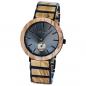 Preview: HOLZKERN Unisex Holzarmbanduhr Steppen Gobi