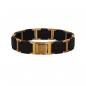 Preview: HOLZKERN Bandlet Armband Unisono Leadwood Gold