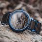 Preview: HOLZKERN Voyager Orbit Damen Herren Holzarmbanduhr
