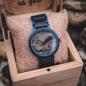 Preview: HOLZKERN Voyager Orbit Damen Herren Holzarmbanduhr