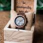 Preview: HOLZKERN Waldboden Waldlauf Solar Limited Edition Herren Holzarmbanduhr