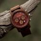 Preview: HOLZKERN Wildrebe Waldlauf Herren Chronograph