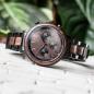 Preview: HOLZKERN Wolkennacht Horizont Damen Chronograph