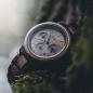 Preview: HOLZKERN Wolkennacht Horizont Damen Chronograph