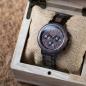 Preview: HOLZKERN Wolkennacht Horizont Damen Chronograph