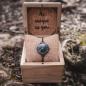 Preview: HOLZKERN | Graced Summer Girls Damen Armbanduhr