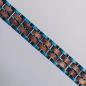 Preview: HOLZKERN | Kanon (Walnussholz / Blau)