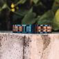 Preview: HOLZKERN | Kanon (Walnussholz / Blau)