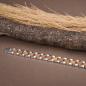 Preview: HOLZKERN | Accord (Koaholz / Silber) Armband Bandlet