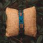 Preview: HOLZKERN | Bandlett Armband ADAGIO (Koaholz / Blau)