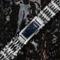 Preview: HOLZKERN | Bandlett Armband ADAGIO (Marmor Blau / Silber)