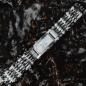 Preview: HOLZKERN | Bandlett Armband ADAGIO (Marmor Weiß / Silber)
