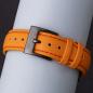 Preview: HOLZKERN | Avatar Air Nomads Damen Armbanduhr (Ahornholz / Orange)