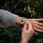 Preview: HOLZKERN Airglow Sundance Damen Solar Holzarmbanduhr