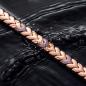 Preview: HOLZKERN | Armband Bandlett Alula (Amethyst / Roségold)