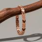 Preview: HOLZKERN | Armband Bandlett Alula (Walnuss / Roségold)