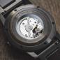 Preview: HOLZKERN | Amsterdam Skyline Herren Automatik-Holzarmbanduhr
