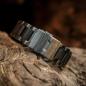 Preview: HOLZKERN | Amsterdam Skyline Herren Automatik-Holzarmbanduhr