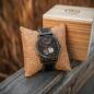 Preview: HOLZKERN | Amsterdam Skyline Herren Automatik-Holzarmbanduhr
