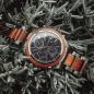 Preview: HOLZKERN | Angkor Sundown Herren Solar Chronograph