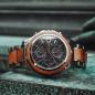 Preview: HOLZKERN | Angkor Sundown Herren Solar Chronograph