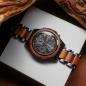 Preview: HOLZKERN | Angkor Sundown Herren Solar Chronograph