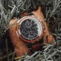 Preview: HOLZKERN | Angkor Sundown Herren Solar Chronograph