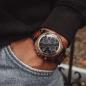 Preview: HOLZKERN | Angkor Sundown Herren Solar Chronograph