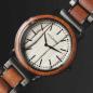 Preview: Holzkern Aquila Constellation Herren Holzarmbanduhr