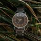 Preview: HOLZKERN Aurora Sundance Damen Solar Holzarmbanduhr
