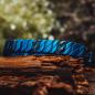 Preview: HOLZKERN | Armband Bandlett Bariton (Ahorn / Blau)
