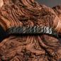 Preview: HOLZKERN | Armband Bandlett Bariton (Ahorn / Schwarz)