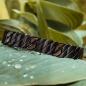Preview: HOLZKERN | Armband Bandlett Bariton (Ahorn / Schwarz)