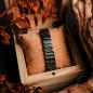 Preview: HOLZKERN | Armband Bandlett Bariton (Ahorn / Schwarz)