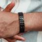 Preview: HOLZKERN | Armband Bandlett Bariton (Ahorn / Schwarz)