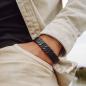Preview: HOLZKERN | Armband Bandlett Bariton (Marmor / Schwarz)