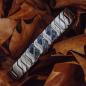 Preview: HOLZKERN | Armband Bandlett Bariton (Sodalith / Silber)