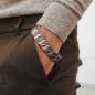 Preview: HOLZKERN | Armband Bandlett Bariton (Walnuss / Silber)