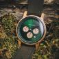 Preview: HOLZKERN | Baumkrone Waldlauf Herren Chronograph Leder