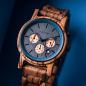 Preview: HOLZKERN Bergsee Waldlauf Herren Chronograph