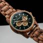 Preview: HOLZKERN | Blätterdach Waldlauf Herren Chronograph