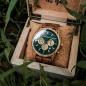 Preview: HOLZKERN | Blätterdach Waldlauf Herren Chronograph