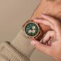 Preview: HOLZKERN | Blätterdach Waldlauf Herren Chronograph