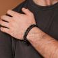 Preview: HOLZKERN | Armband Bandlett Bodyguards (Zebranoholz / Schwarz)