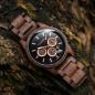 Preview: HOLZKERN | Buschwerk Waldlauf Herren Chronograph