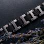 Preview: HOLZKERN | Bandlett Armband Capriccio (Ahornholz / Silber)