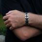 Preview: HOLZKERN | Bandlett Armband Capriccio (Ahornholz / Silber)