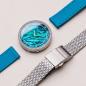 Preview: HOLZKERN | Carolline Damen Armbanduhr (Abalone / Silber)