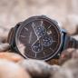 Preview: HOLZKERN | Shape Childs Herren Chronograph Holzarmbanduhr