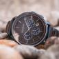 Preview: HOLZKERN | Shape Childs Herren Chronograph Holzarmbanduhr